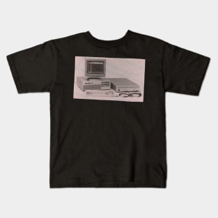 Computer - RansomNote Kids T-Shirt